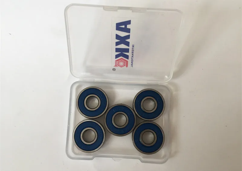 

608-2RS 608RS 608rs 608 rs Deep Groove Ball Bearings 8x22x7mm ABEC-9 Blue Rubber seals bearing 608-2RS