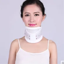 Жесткий пластиковый шейный воротник с подбородник для проблем шеи травм шеи, боли и жесткости и хирургическое устройство для снятия шейки матки