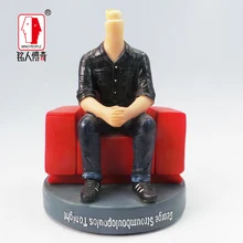 Cake dear Topper creative birthday gift to custom avatar resin body / creative gifts / clay dolls /polymer clay doll body ZY002