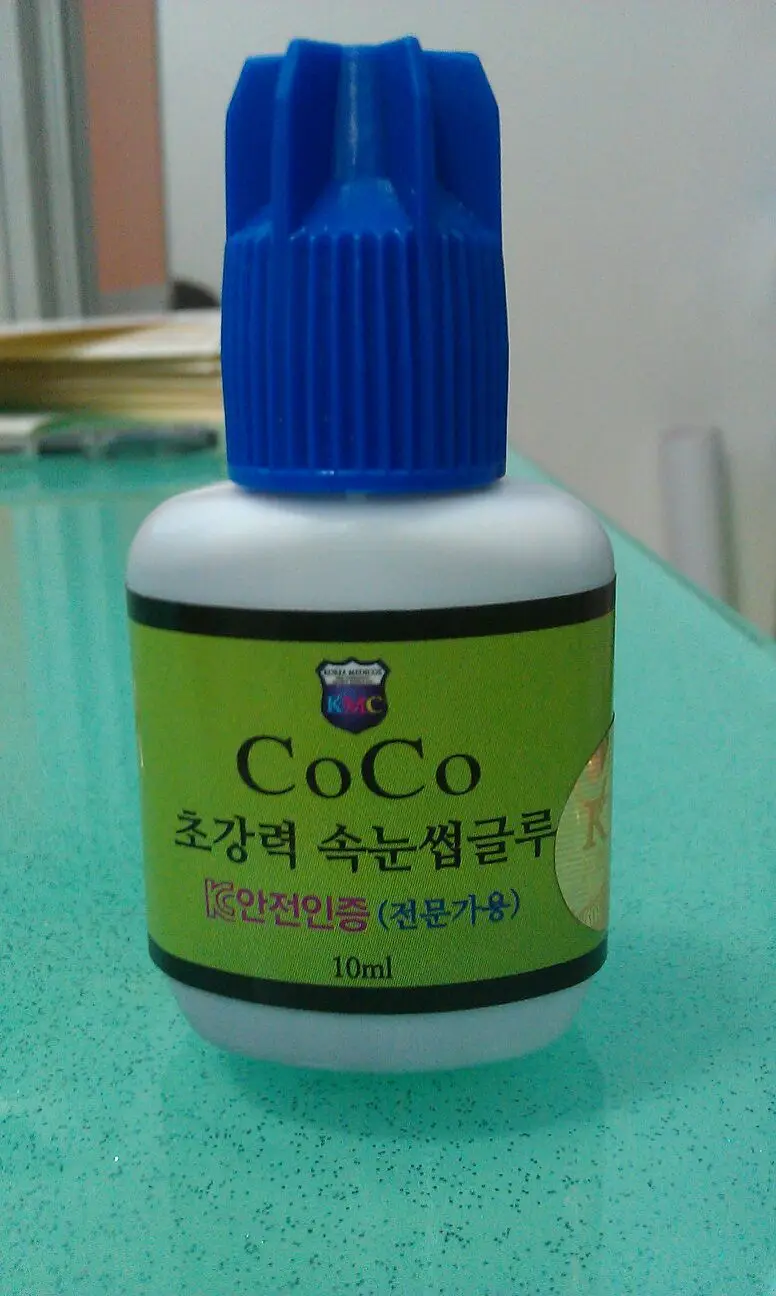 

Makeup False Eyelashes Glue Darkness Eyelash Adhesive Glue Colle Faux Cils Waterproof Eye Lashes Glues Black Pegamento