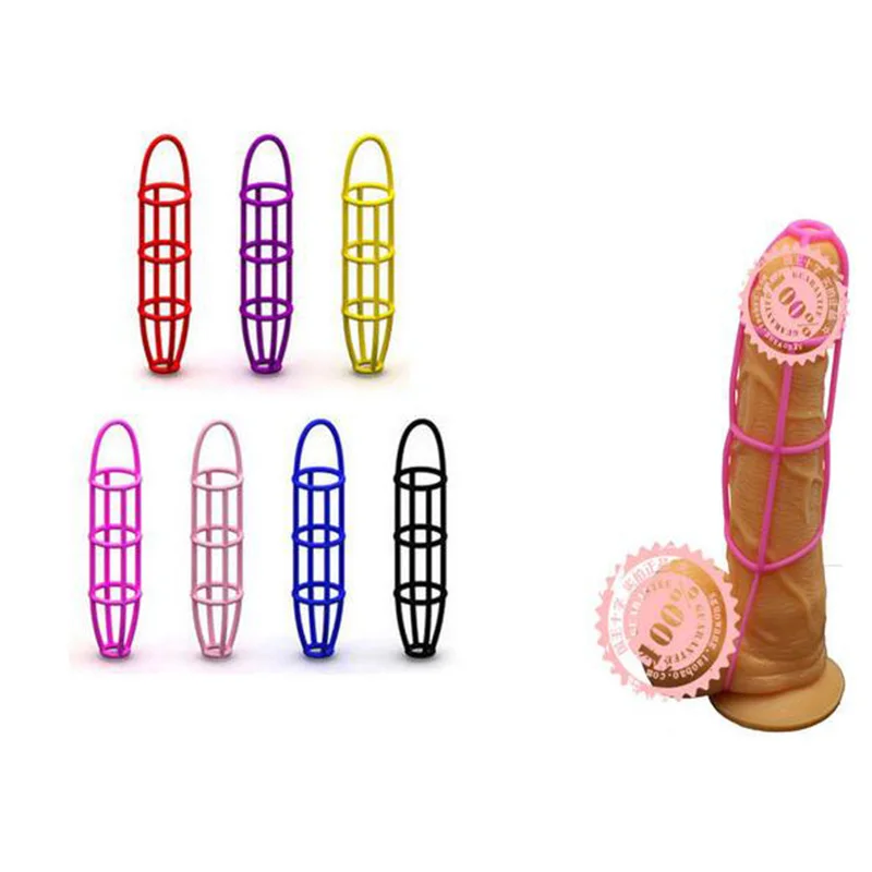 Special Chance of  Sex Toys for Men Penis Semen Lock Ring Male Delayed Ejaculation Silicone Reuse Condom Penis Adult S