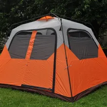 Горячая 5-8 человек большое пространство 2 двери Открытый Семейный Кемпинг быстрое автоматическое открытие однослойный Туризм Пляжная палатка для рыболовства