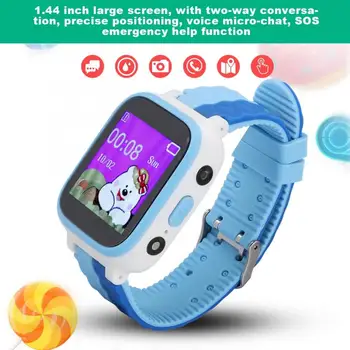 

Y35 1.44in HD screen Waterproof Kid Positioning Smart Watch Child Guard with Alarm Function