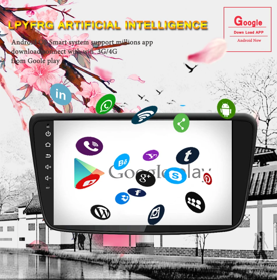 Flash Deal 8 core Android 9.0 Car Radio GPS Sat Nav DVD Stereo Auto Stereo For SUZUKI Baleno 2015-2018 car multimedia Tape recoreder player 4