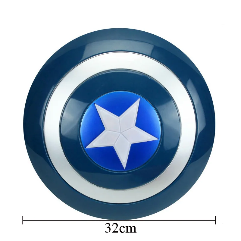 Captain America Voice Flash 32cm Shield (2)