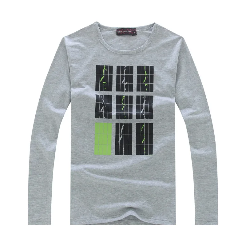 Free shipping Fashion cotton men t-shirt spring au...
