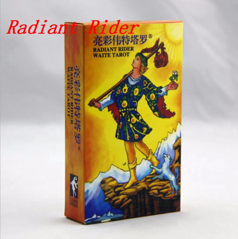 5 вариантов Rider Wait Tarot карточная игра 100enary Edition/Animal/Shadowscapes/Radiant/классическая настольная игра, карты Таро 78 шт./компл