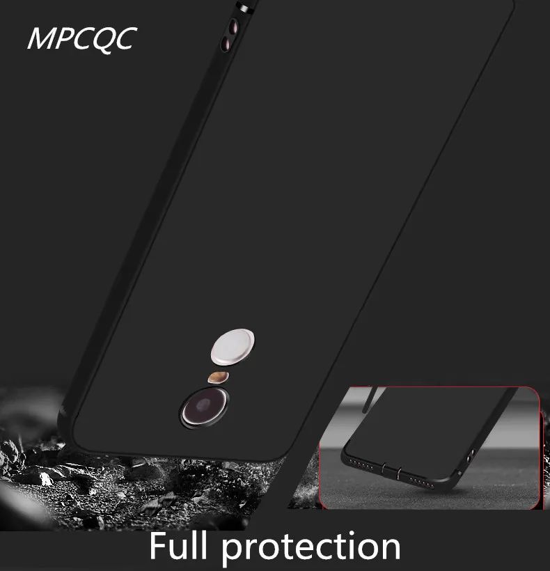 MPCQC чехол для телефона Xiaomi mi Max 2 x Примечание 3 5S плюс A1 5X 5C 6 5 красный S высокого