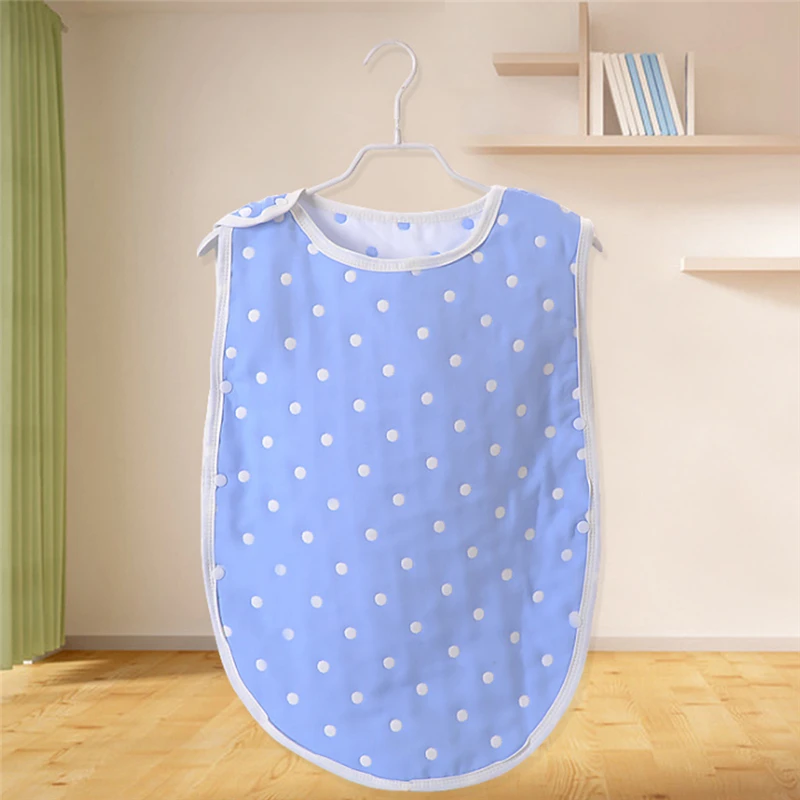 Спальный мешок из муслина для новорожденных; хлопковый спальный мешок; мягкий жилет без рукавов; спальный мешок; одеяло с защитой от ударов; Saco Be Dormir Para Bebe