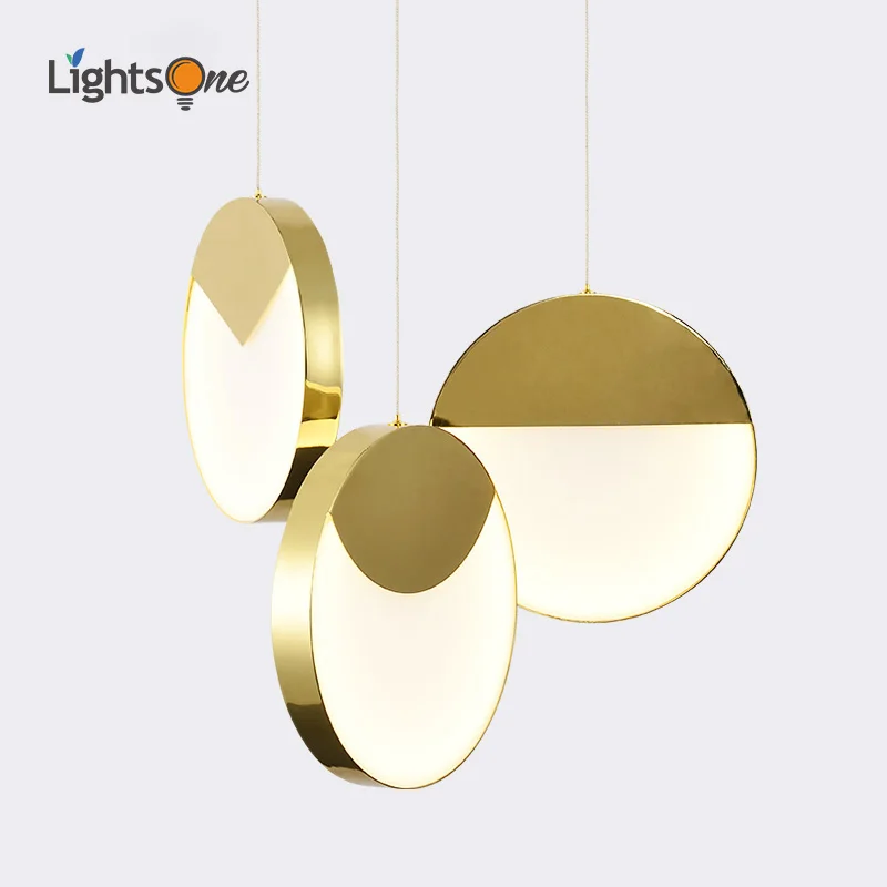 

Nordic postmodern minimalist style lamps bar restaurant bedroom creative personality home small pendant lights