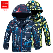 2018 New Spring Children s Boys Jackets For Girls Outerwear font b Kids b font font