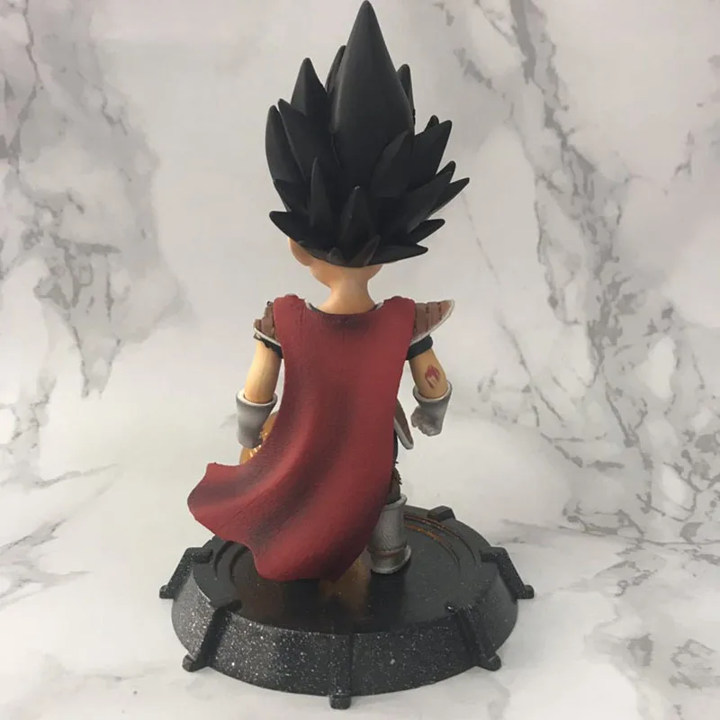 Anime Dragon Ball Z Young Two Stars Balls Vegeta PVC Action Figure Toy Figuras Dolls Brinquedos 17cm (7)