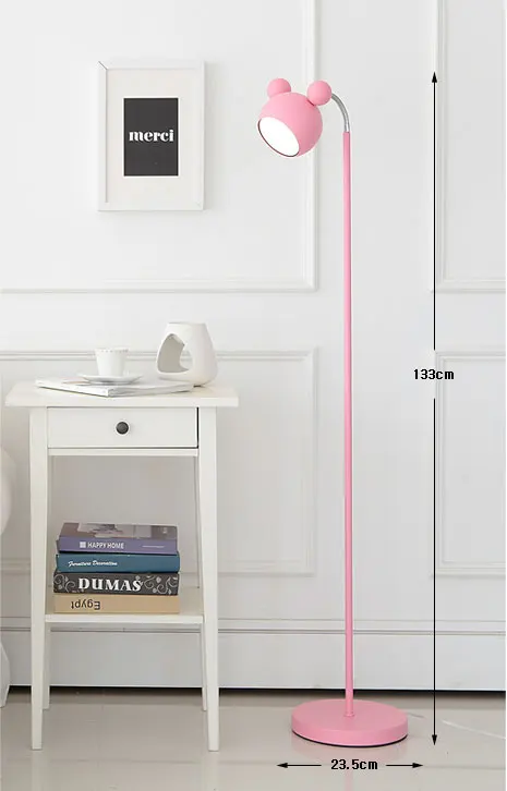 Напольная Светодиодная лампа для детской комнаты 133 см|tall standing lamp|design floor lampfloor lamp |