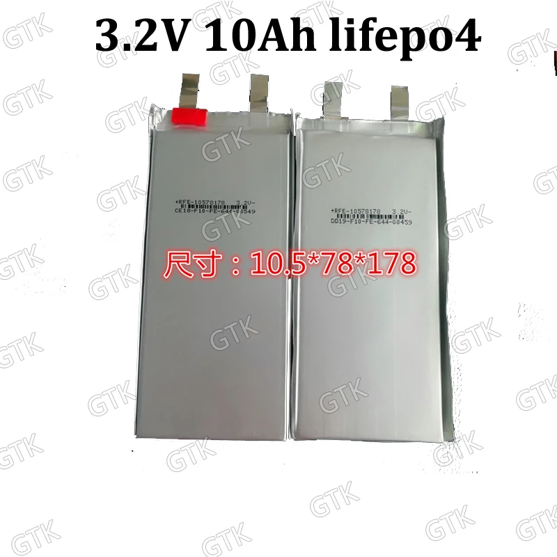 16 шт. 3 2 v 10Ah lifepo4 cells 5C Высокая скорость 12ah baterias recargables для diy 60v 10ah 20ah электрический