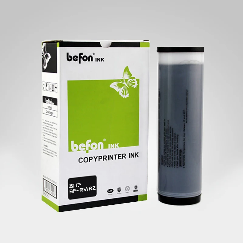 

befon Duplicator Ink RZ ink for use in RZ200 220 230 530