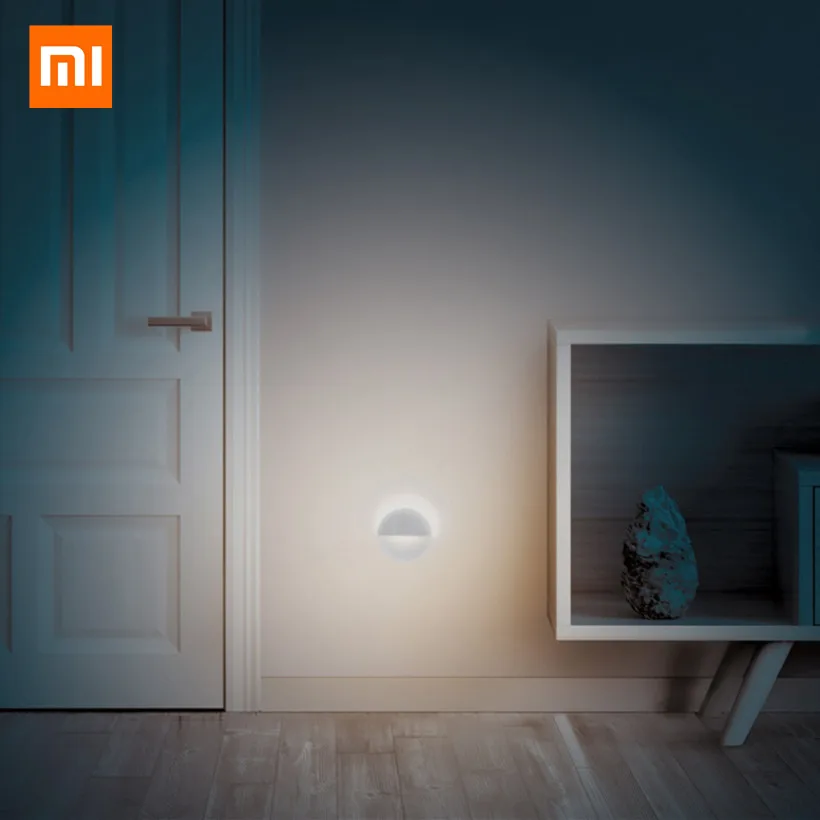 Ночник Xiaomi Mijia Philips с Bluetooth светодиодный индукционный ночной Светильник для