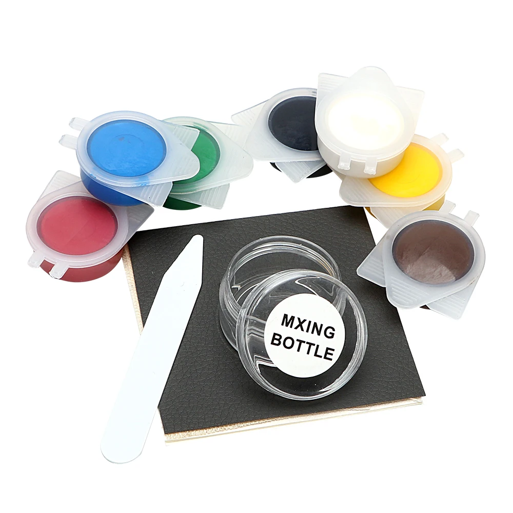 Auto Care Sofa Damage Area Repairing Color Compound Leather Vinyl