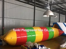 26.4x10x10ft надувные вода капля + 1 CE/UL воздушный насос + Ремкомплект + бесплатная доставка