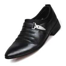 new Men Formal Wedding Shoes Luxury Men Business Dress Shoes Men Loafers Pointy Shoes Big Size Leather Shoes Zapatos de hombre new Men Formal Wedding Shoes Luxury Men Business Dress Shoes Men Loafers Pointy Shoes Big Size Leather Shoes Zapatos de hombre