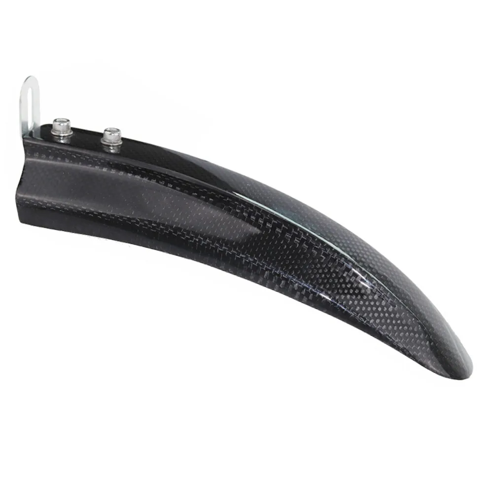 

3K Gloss Matte Full Carbon Fiber Bicycle Mudguard Carbon Front Wheel Bike Fenders