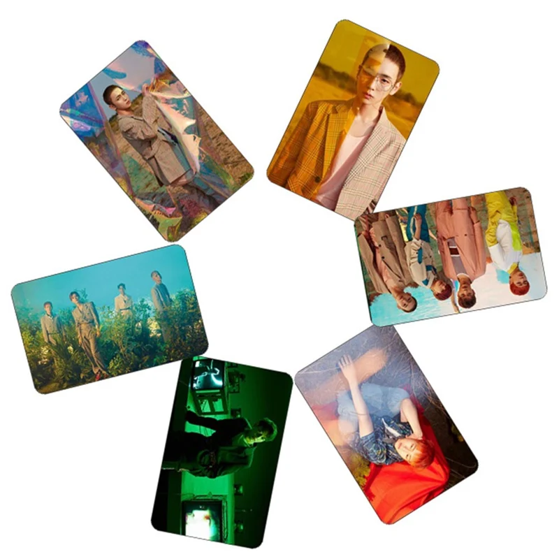 Новое поступление стикеры для фотографий Kpop SHINEE История светильник 10 шт./компл.