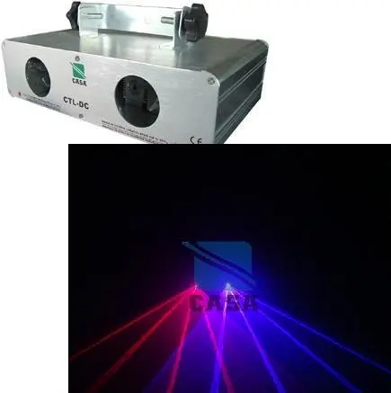 

laser light 100mW Red laser+100mW Violet Blue Laser dj mixing new product