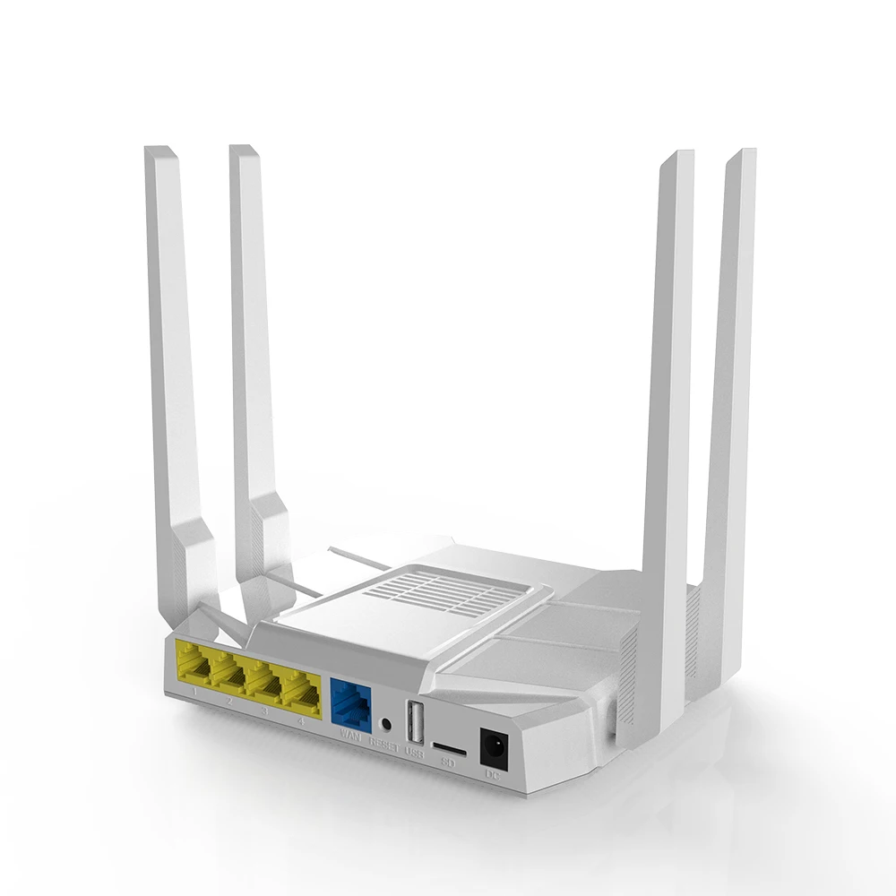 MT7621 гигабитный двухдиапазонный openwrt wifi роутер openvpn беспроводной OpenWrt 802.11AC 1200