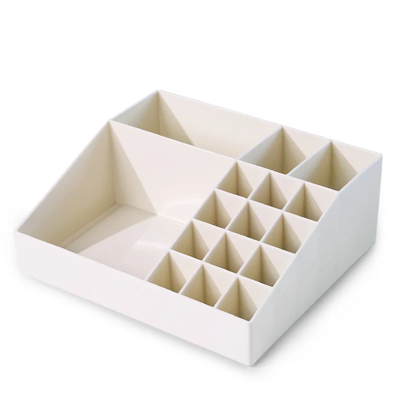 

Dormitory Living Room Multi-function Plastic Desk top Cosmetic Storage Box