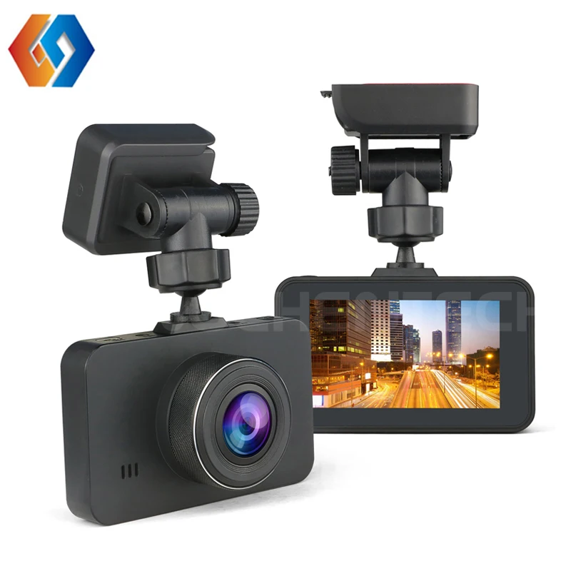 

3" TFT 12v Car DVR full HD camera 1080P Pro Dash cam dual lens front and back video record optional rear cam/wifi/GPS tracking