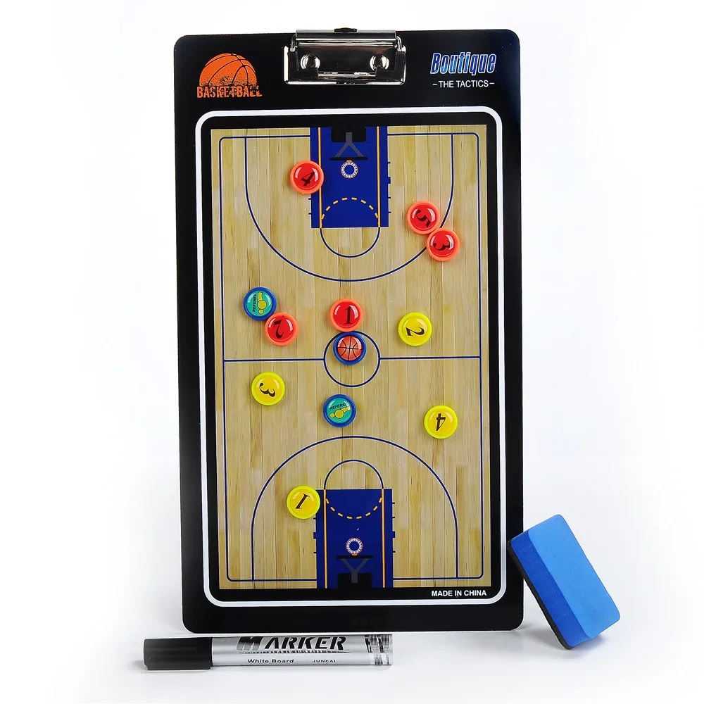 

Wholesale PVC Basketball tactical board Coaching board Magnetic teaching board