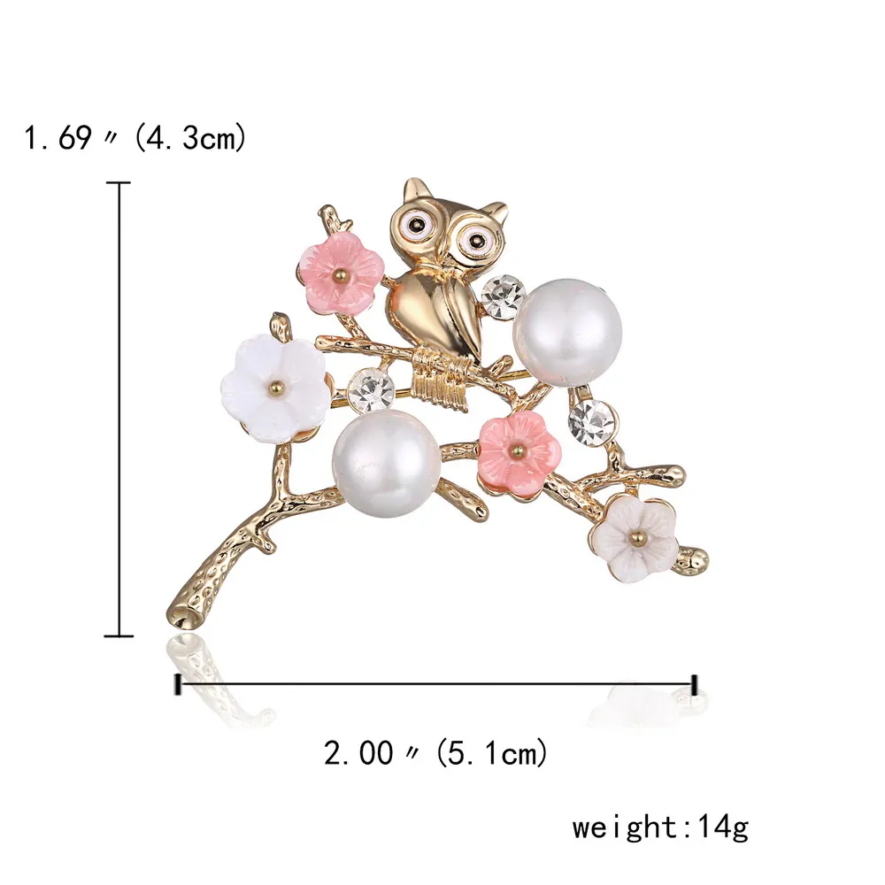 Весеннее Дерево Роза цветок кактус растение Бабочка Брошь с кристаллом Стразы Броши с искусственным жемчугом женские ювелирные изделия бутоньерка