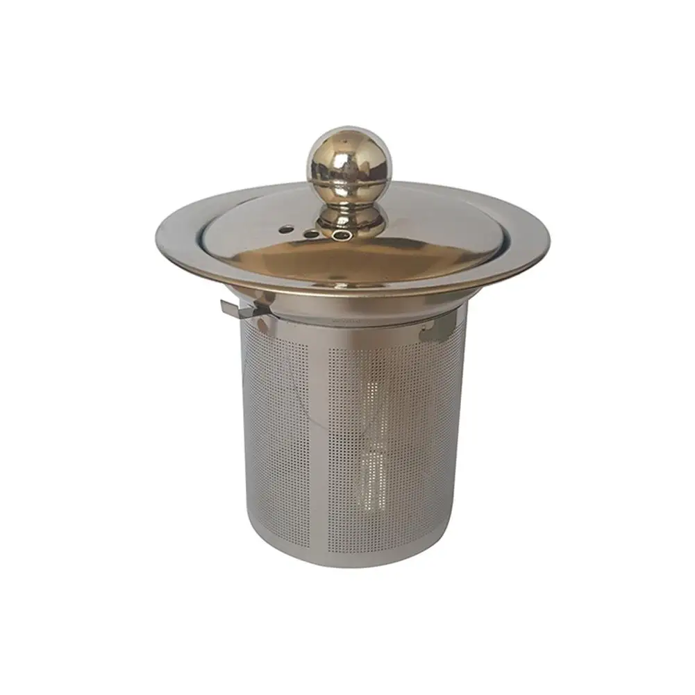 Stainless Steel Mesh Tea Infuser Tea Strainer Leak Maker Funnel Teapot Loose Leaf Spice Coffee Filter Drinkware Accessories