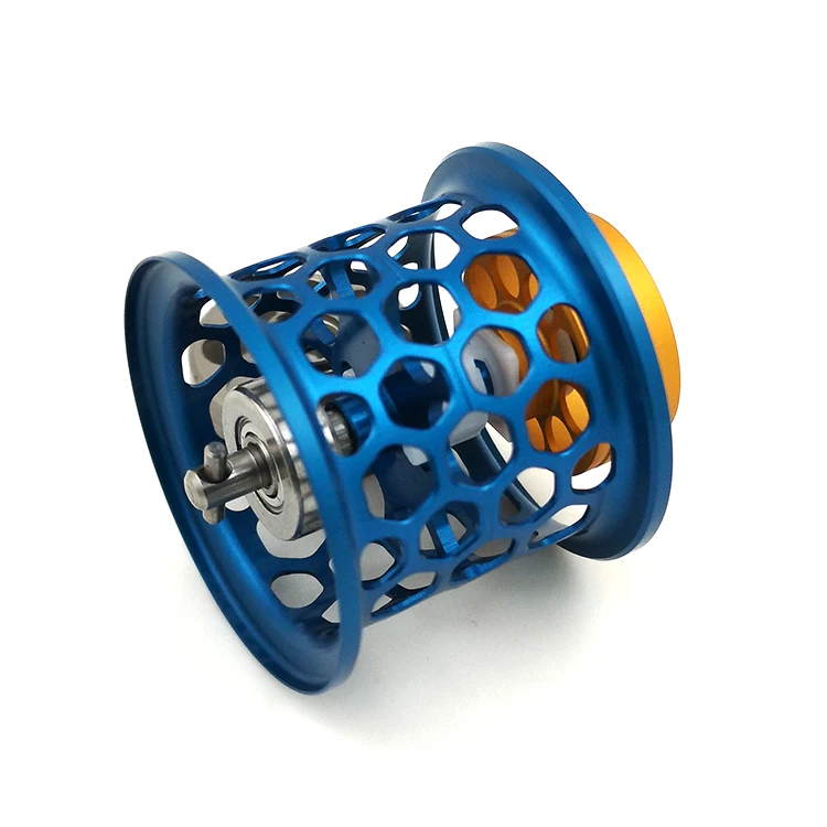 DIY DAIWA PX68 PIXY CUSTOM HONEYCOMB Рыболовная катушка Бесплатная доставка|reel spool|diy daiwafishing reel |
