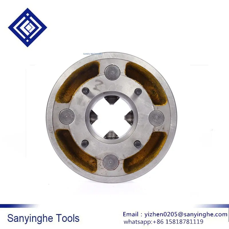 Высокое качество sanyinghe 1 шт. мини токарный станок аксессуары токарный патрон 125 четырехкулачковый патрон для токарного станка