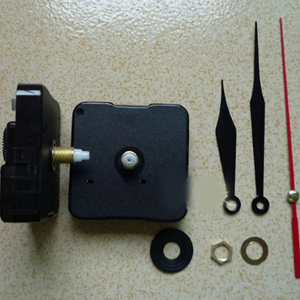 Бесшумные часы движение DIY ремесло часы Механизм Ремонт Запчасти Инструменты Набор DIY часы аксессуары классические Запчасти для настенных часов