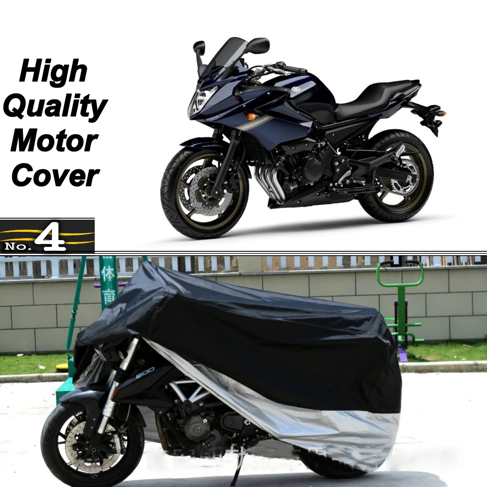 

MotorCycle Cover For YAMAHA XJ6 WaterProof UV Sun Dust / Rain Protector Cover Made of Polyester Taffeta