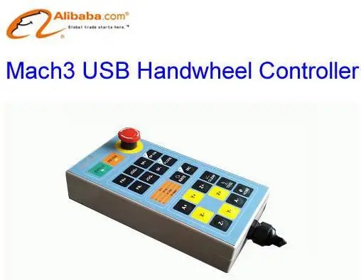

Mach3 USB handwheel for cnc engraving machine controller