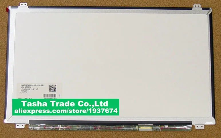 

For DELL INSPIRON 15-3878 3000 Screen eDP 30Pin LP156WHB-TPA1 LP156WHB TPA1 Screen LCD Display Panel 1366*768 New Original