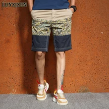 Летние повседневные шорты мужские шорты Карго рабочие мужские модные Для мужчин s Squad матч укороченные штаны Длина одежда преддошкольного возраста одежда для малышей высокое качество F66