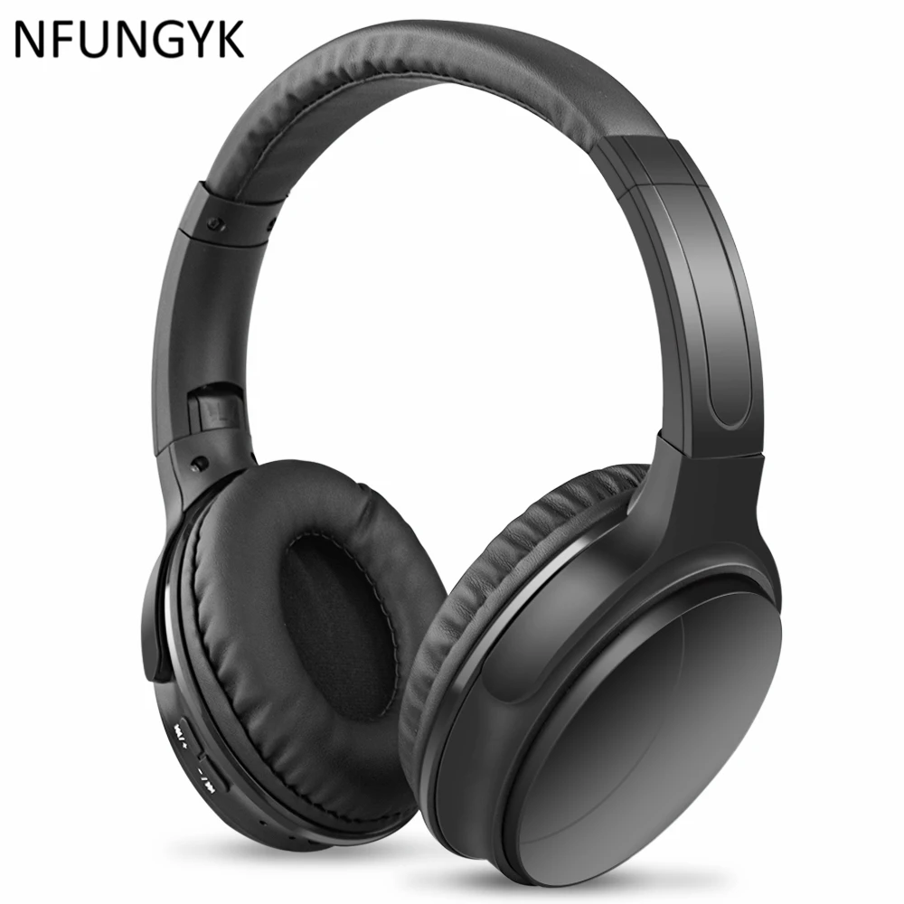 NF 02 Bluetooth наушники спортивные FM радио бас для iphone компьютера лучшие беспроводные