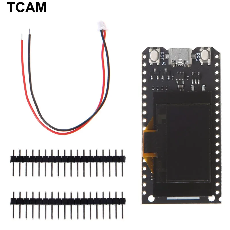 

LORA32 433Mhz ESP32 LoRa OLED 0.96 Inch SD Card Display WIFI Bluetooth Module