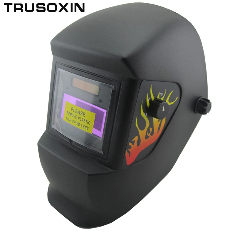 

Cheap LED light illumination solar auto welding mask /welding helmet/welder cap for the TIG MIG MMA MAG welding machine