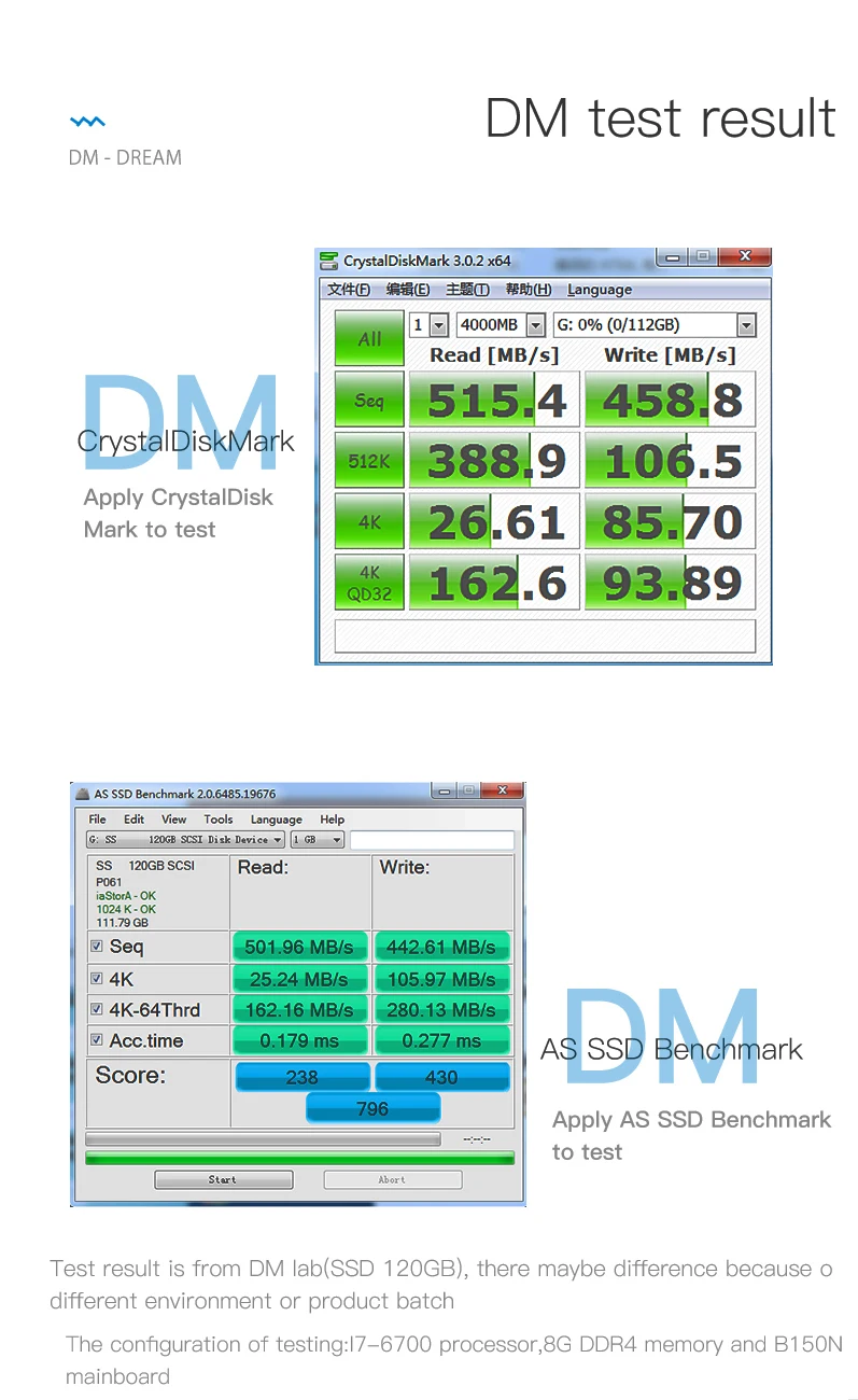 SSD Specification (8)
