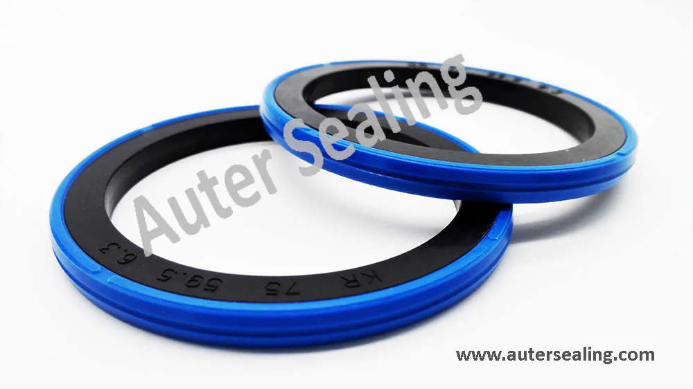

KR OD 70- OD 100 Piston compact seal polyurethane (PU) + Nitrile (NBR) ring hydraulic seal