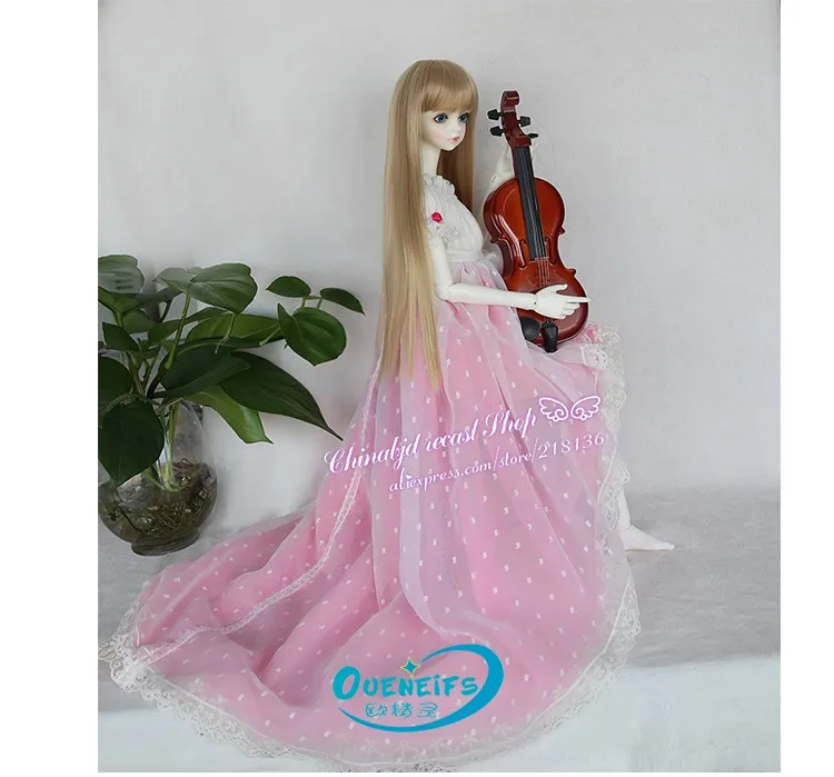 BJD/одежда; ; Длинная юбка для девочек; боди для девочек; 1/3 bjd sd; Одежда для кукол; не парик или кукла