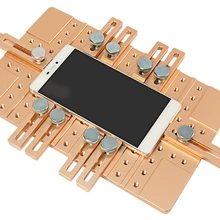 Экран подходит для универсального прессформы давления обслуживания экран Позиционирования Клей Подходит для мобильных телефонов