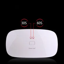 Мода двойной источник света Mini USB 24 Вт Мышь УФ-лампы для ногтей барабан Маникюр леча уф-led-гель польский 110 В-240 В светодиодные лампы Инструменты