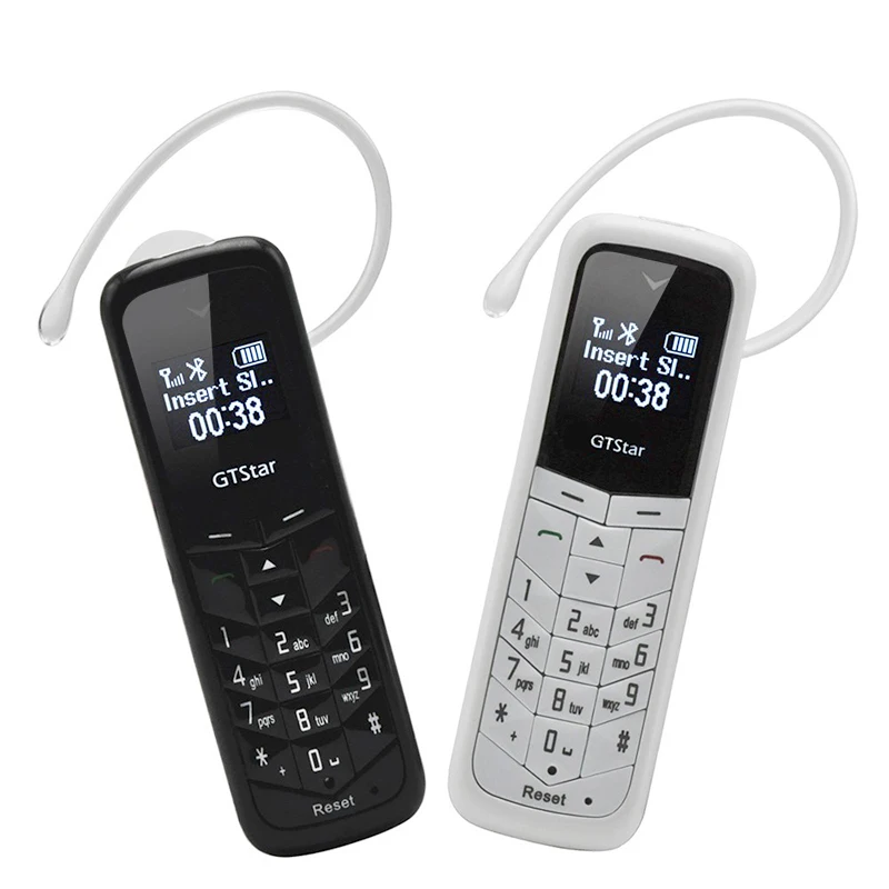 5 шт./лот mosmink GTstar BM50 маленький размер Bluetooth сотовый телефон 0 66 дюймов мобильный 300
