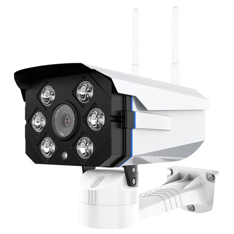 

WIFI 1080P HD IP Camera Outdoor Remote Surveillance Security Video Camera IR Night View Motion Detect Alert Record CCTV Camera