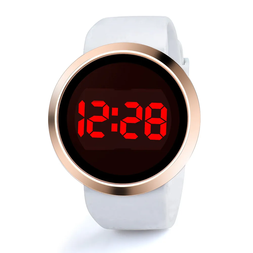 Men Sport LED Watches Touch Screen Men's Digital Watch Men Watch Silicone Electronic Watch Men Clock hodinky relogio masculino